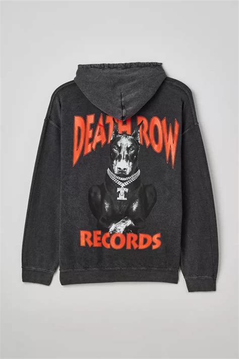 givenchy doberman sweatshirt urban outfitters|Death Row Records Doberman Washed Hoodie Sweatshirt.